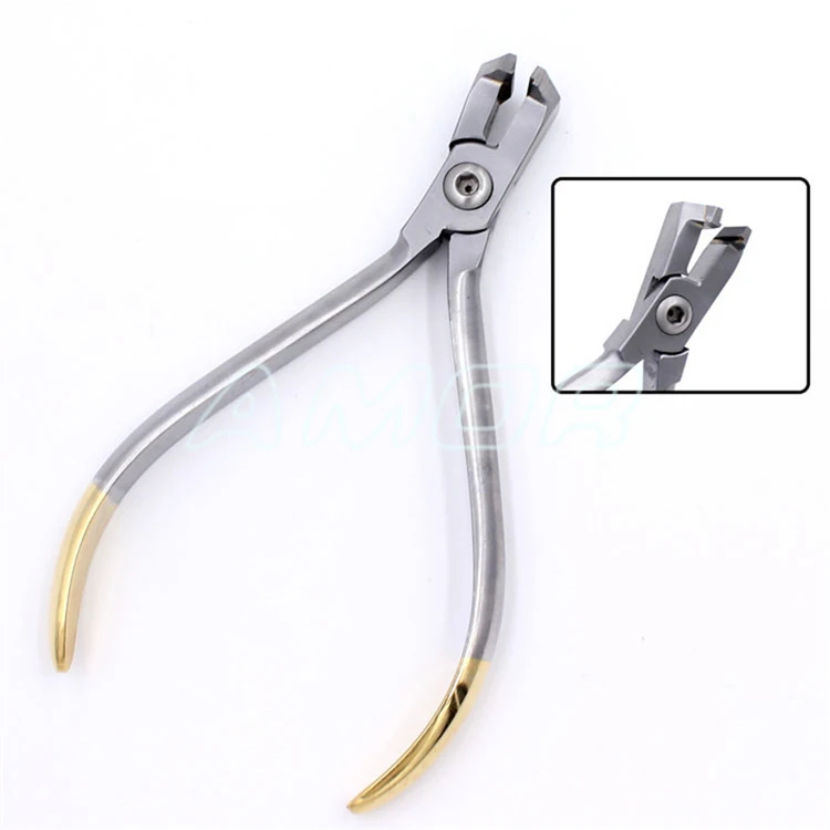 Dental Lab Instrument Dental Orthodontic Wire Distal End Cutter Plier