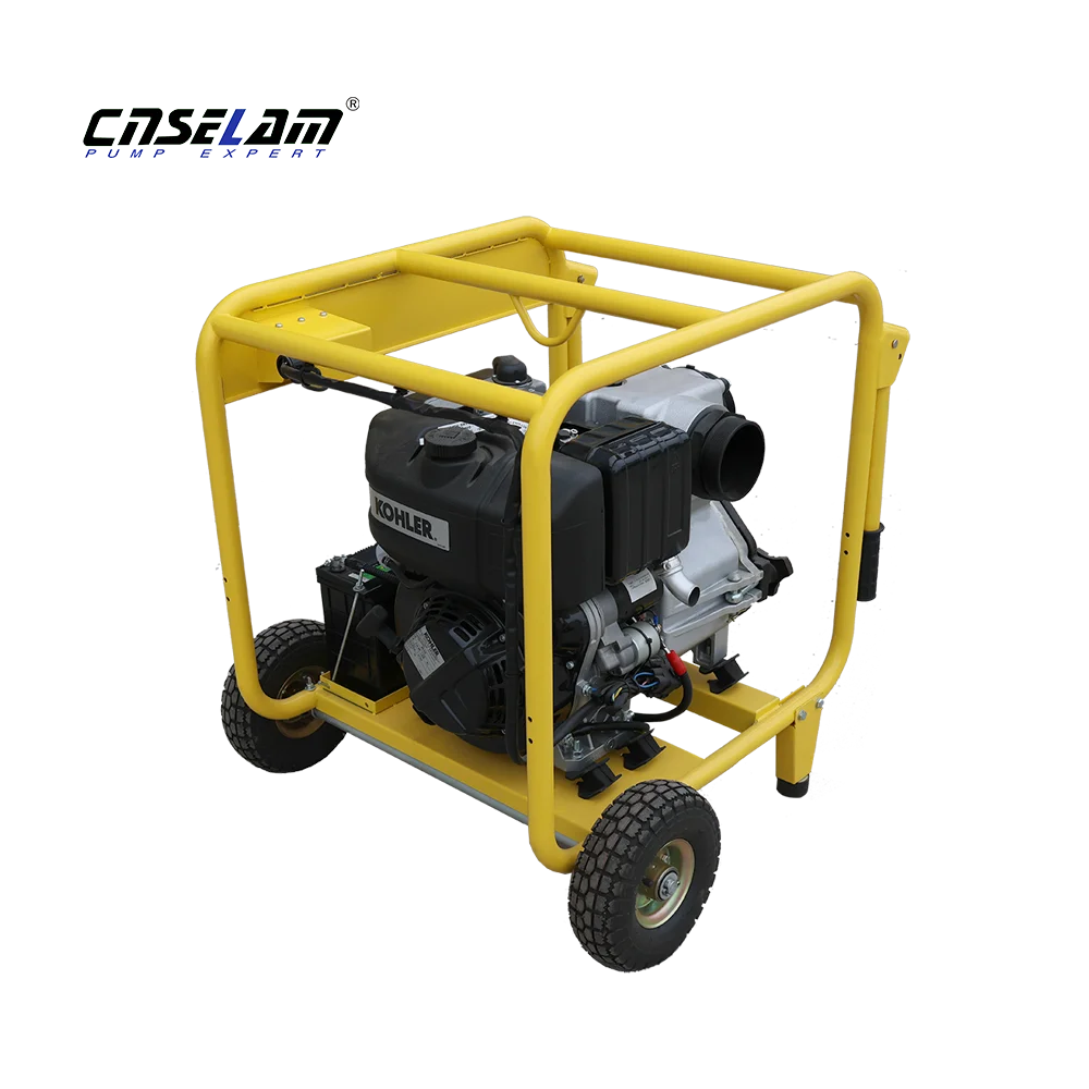 Selam High Capacity Trailer pump unit for Water Extraction