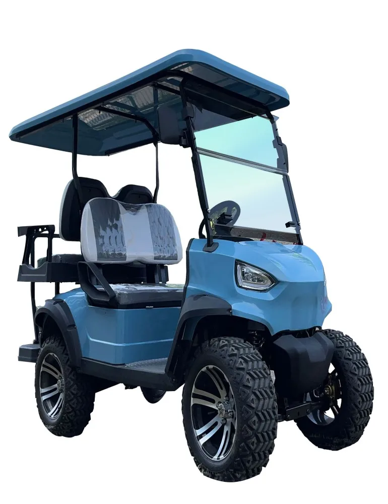 Model 2024 48V 2-4-6 Seater Electric Golf Cart Club Car Vehicle Buggy China Off-Road Design with EEC DOT GCC Certificate