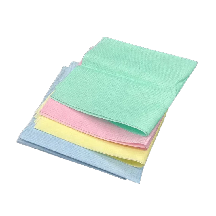 70%viscose 30%polyester EF pattern 8ogsm household wipes , water absorption nonwoven cloth