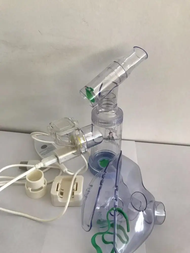 Taian Dalu factory supply small portable ultrasonic mini mesh nebulizer for sale