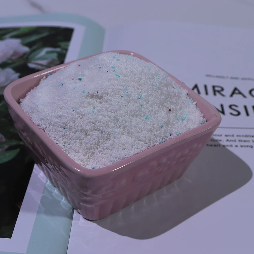 factory direct price household Multipurpose deep clean natural washing detergent powder