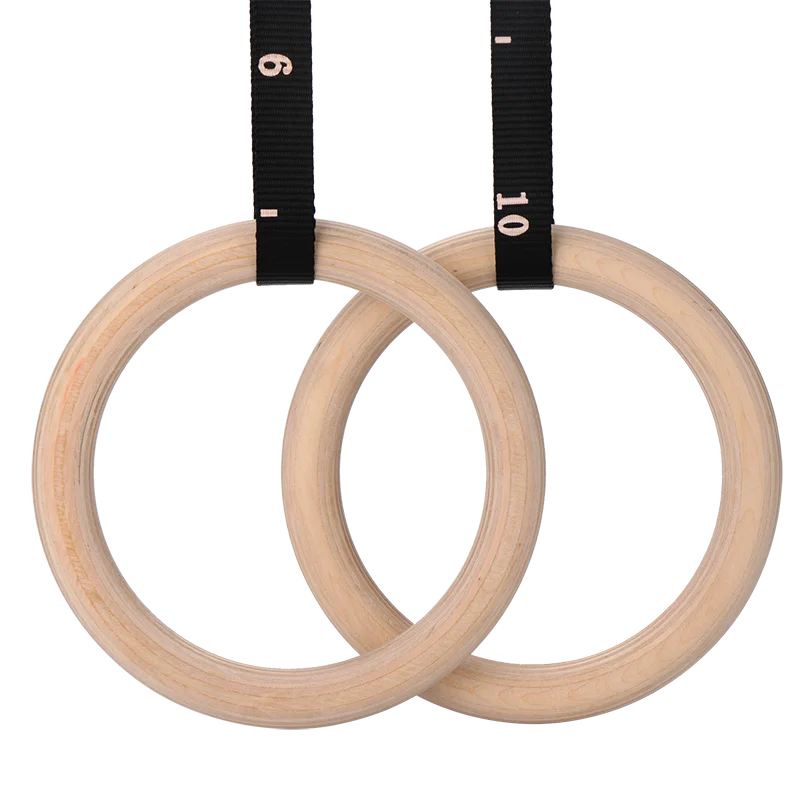 Custom designed new safe quality buckle birch can be naughty strap gymnastics gym gymnastics ring