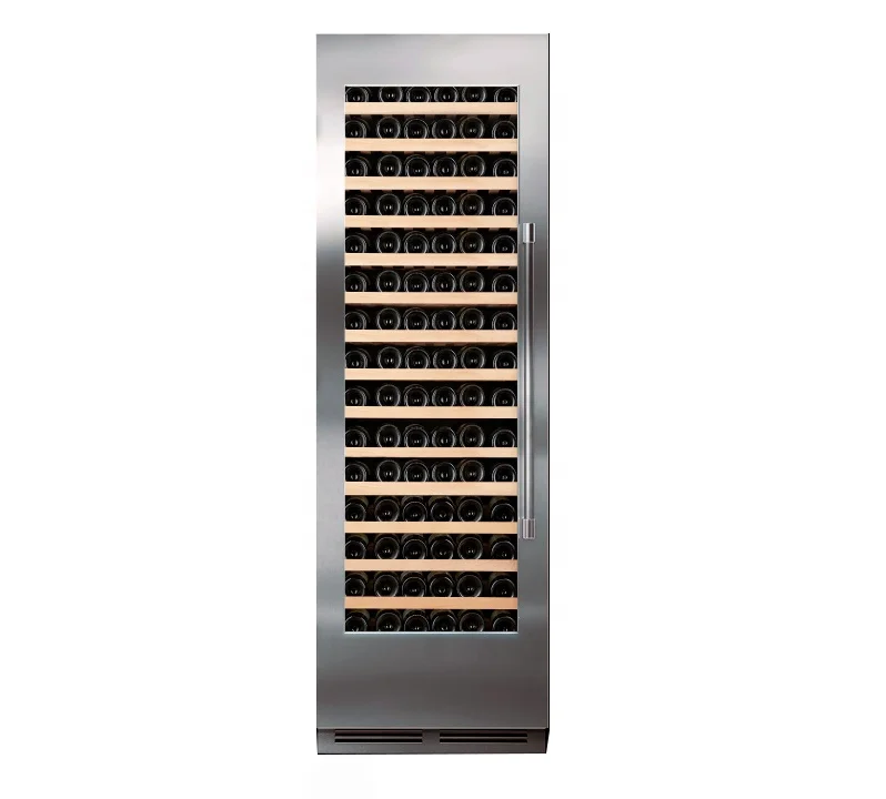 100 bottle Built In Wine Cellar Cooler Fridge wine cabinet Single Zone