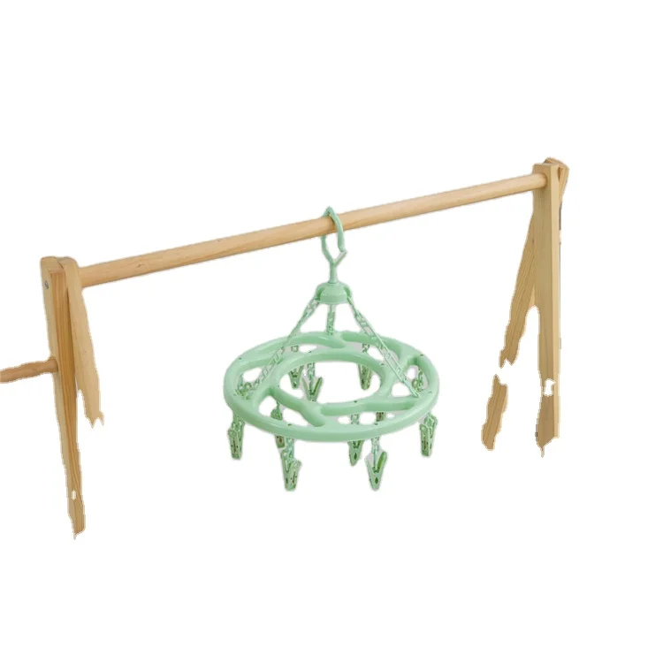 
Household sock rack plastic multi-functional suspension type hanger rack 