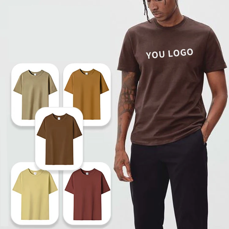 2022 Graphic Custom Printed Stock Cotton T Shirt Streetwear Heavyweight Oversize Plus Size T-Shirts Embroidered T-Shirt