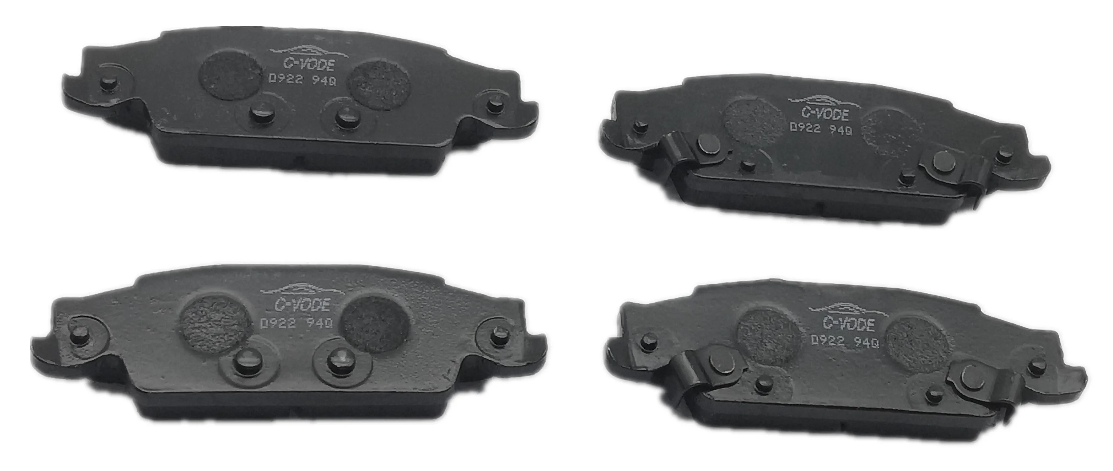 Factory wholesale ceramic car no dust brake pads  D922