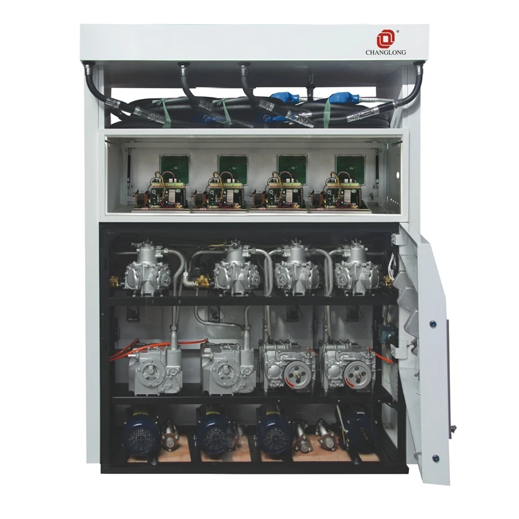 DJY-484A S-LONG SERIES fuel dispenser pump 8 hoses fuel dispenser mechanic fuel dispenser for sale in kenya