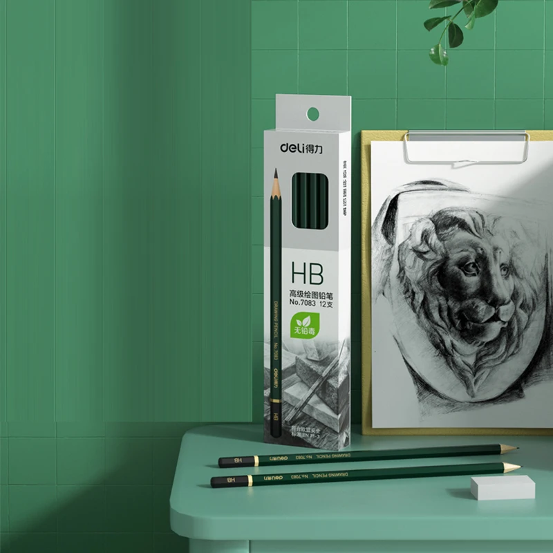 Graphite Professional Drawing Sketching Art Pencil for Drawing and Shading Back to School Supplies