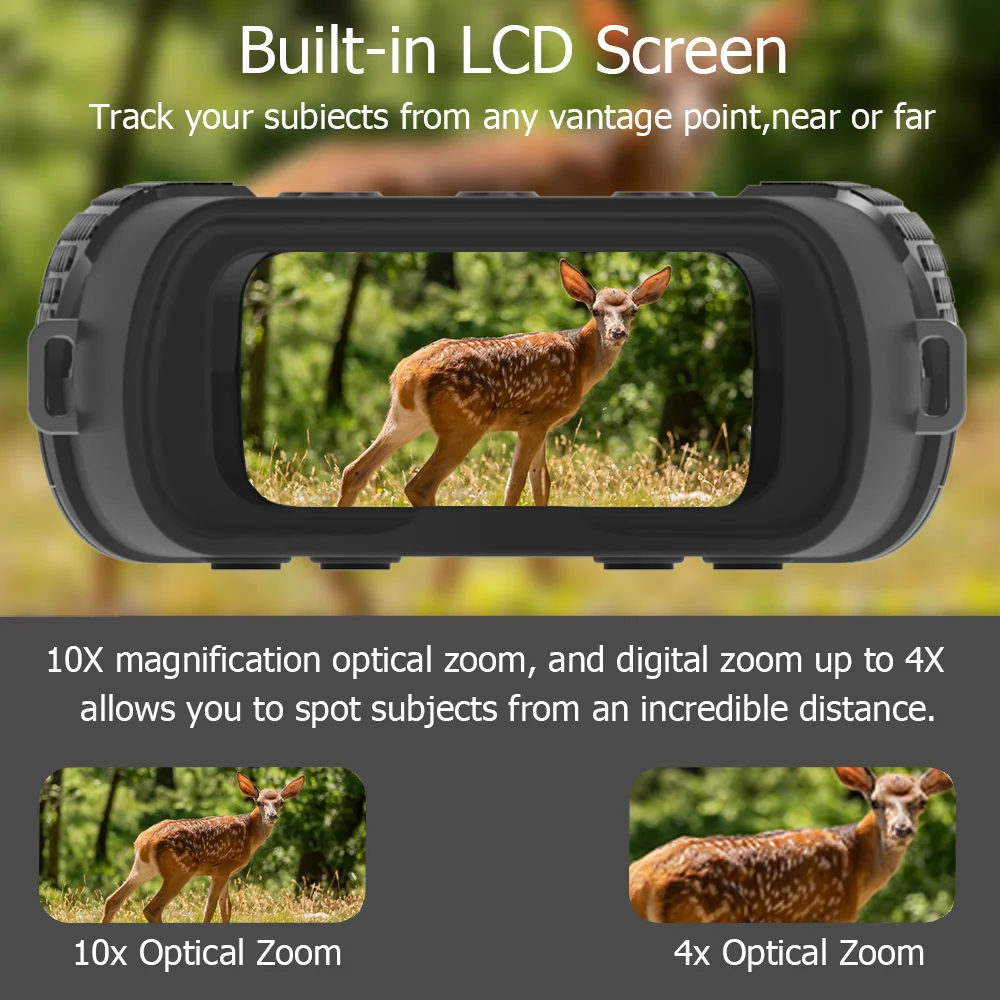 Night Vision Infrared Digital Hunting Binoculars New Listing Hunting Night Vision Binoculars