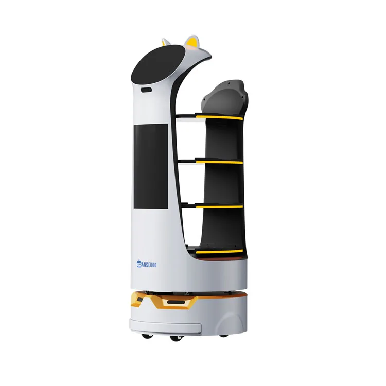 Source Factory Commercial Delivery Robots De Servicio Robot Waiter For Sale