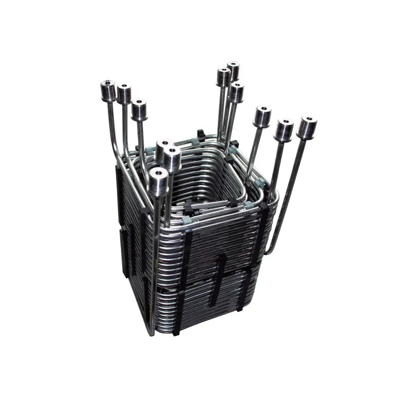 Titanium coil tube for heater for condenser top quality timely delivery titanium tube  heat exchanger