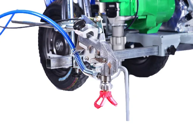 HB3400A Road Marking machine line striper cold paint road marking  equipment line striper smart road line linzer HVBAN