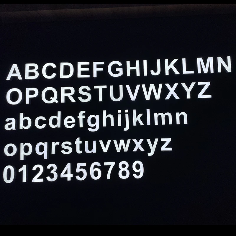 Electric Cafe Side Round Sign Fashion Design 3D Welcome Logo Shop Signboard 3D Led