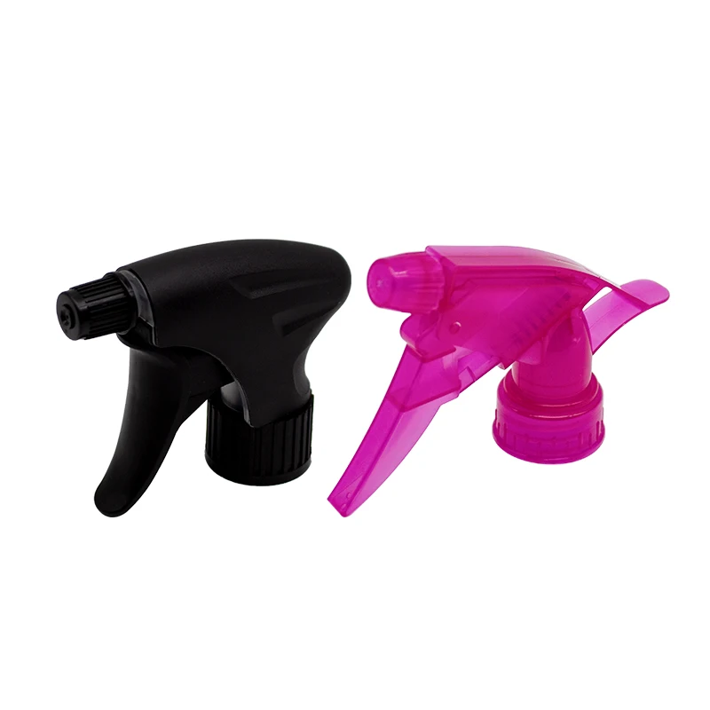 wholesale customization 28/400 28/410 28/415 PP water Trigger Sprayer Plastic Hand Pump Garden Watering blue white red white