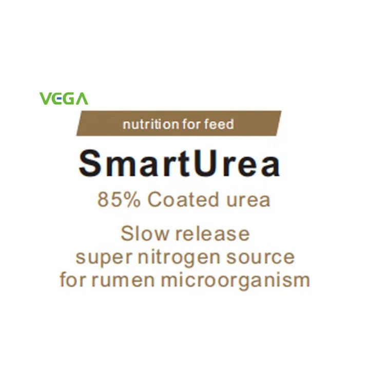 
VEGA 85% Coated urea Slow release super nitrogen source for rumen microorganism 