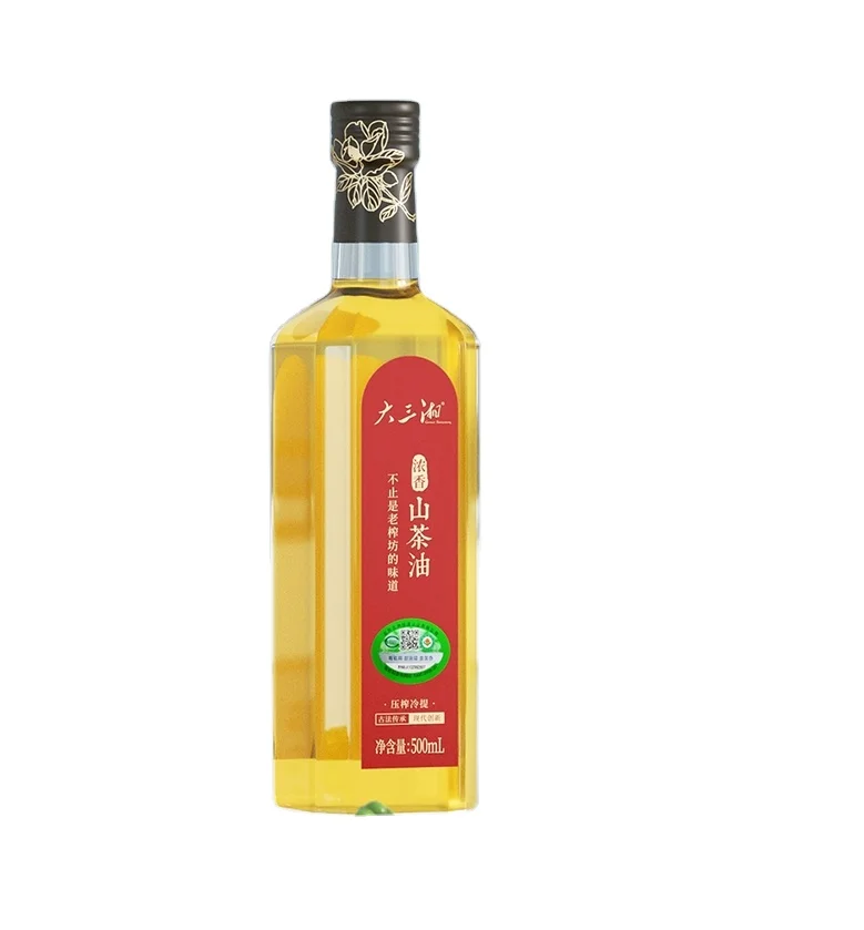 Natural Growth Cold Pressed Natural Refined Camellia Oil Food Cooking Oil Organic Camellia Oil