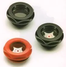 Oil level indicator for bearing housing