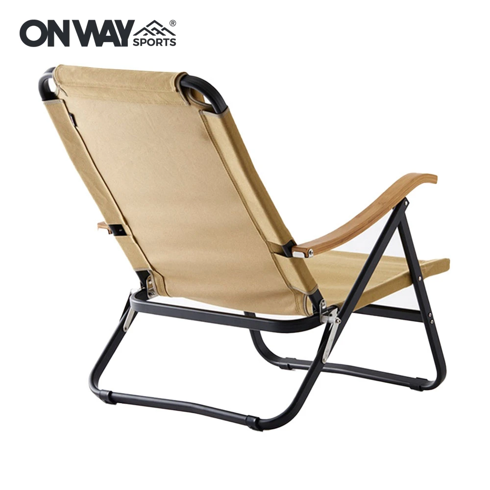 Custom Design Luxury Portable Lightweight Aluminum Foldable Camping Chairs