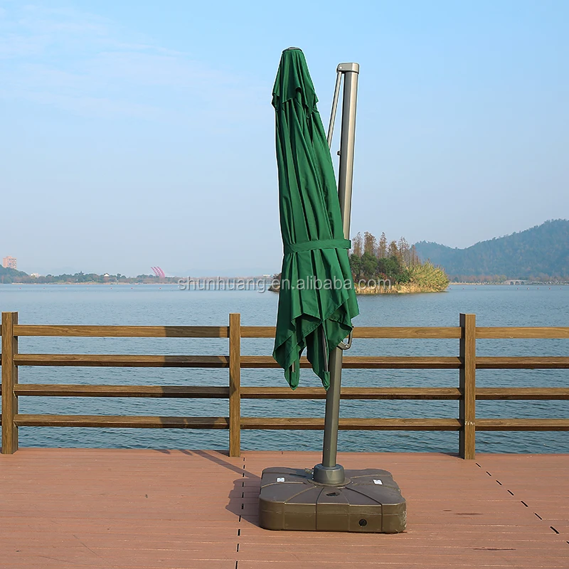 Уличный Зонт большого размера для использования в бассейне отеля