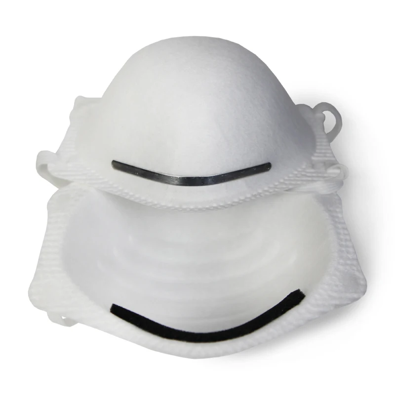 3Q brand head loop Niosh cup shape 100sc wholesale low price  factory medical adult non woven face dust n95 mask