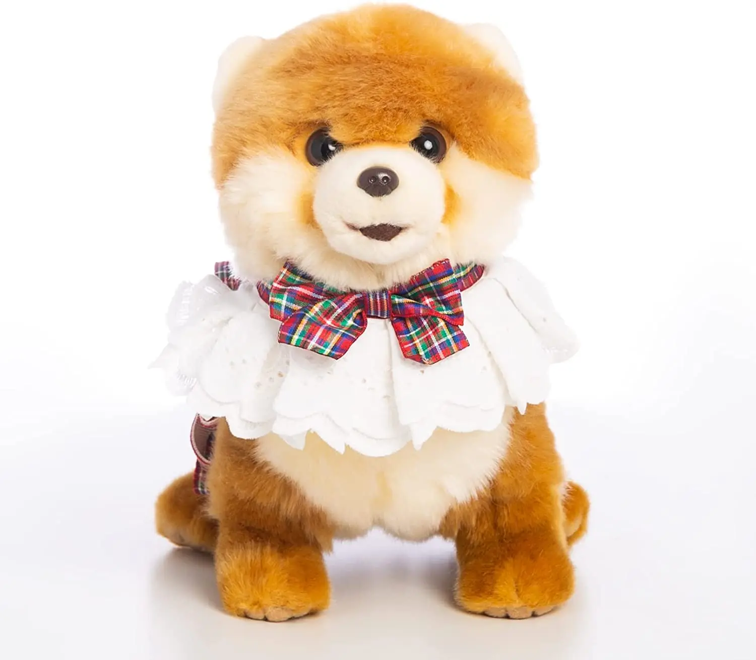 2024 Hot Sale Plush Dog Toy Pomeranian Simulation Puppy Dolls With Custom Design