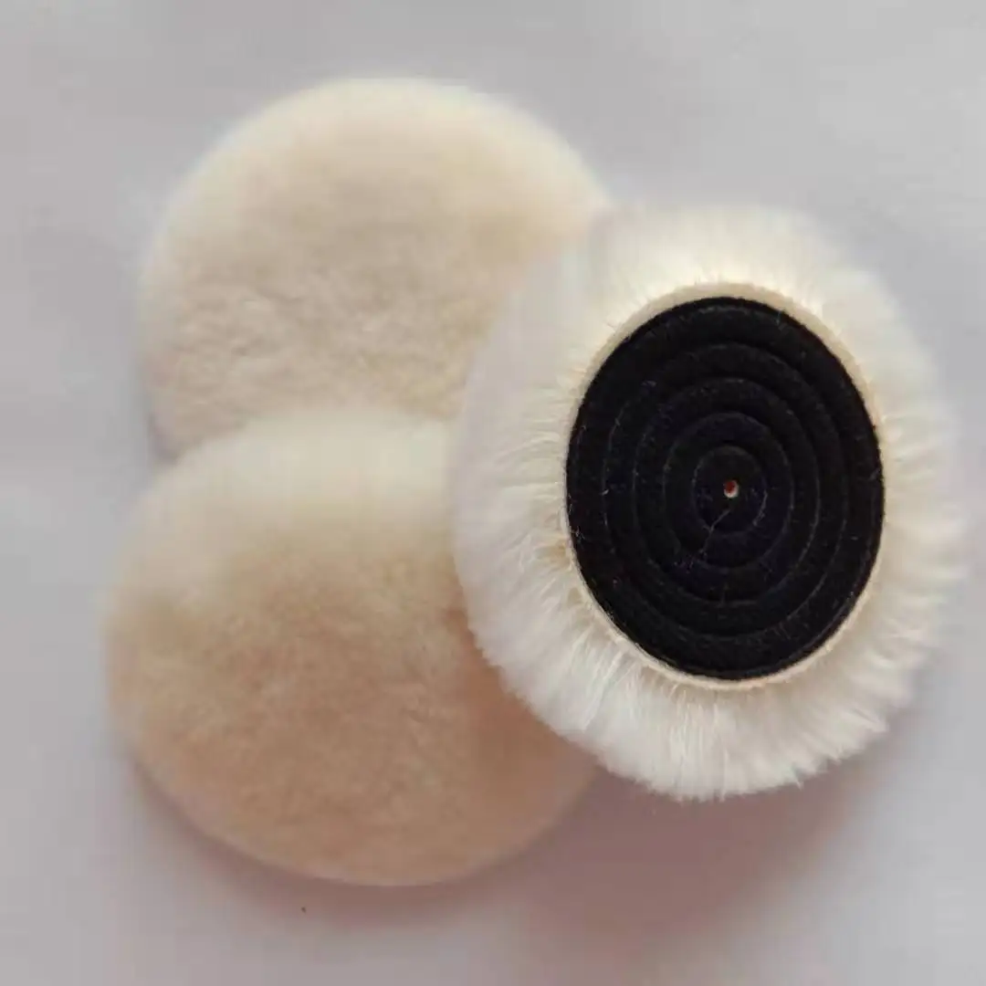 3m buffing Wool pad 3M-85078 same type wool ball wool polishing pad 3-inch