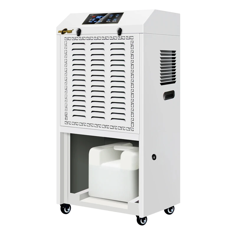 Portable 90L per Day Household Air Dehumidifier For Hotel Room