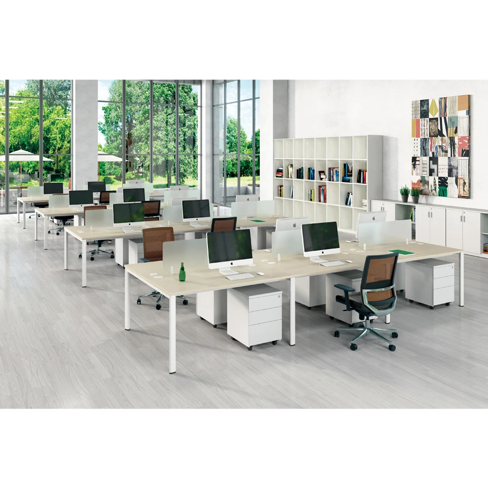 Greatway hot selling products classic office furniture for 6 person