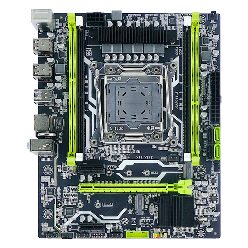 Настольная материнская плата Xeon E5 LGA2011-3 pin-series процессор