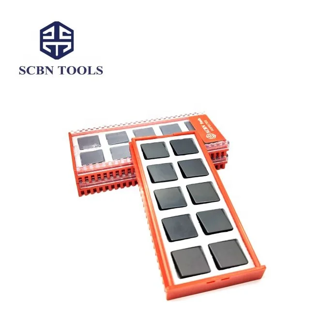SCBN TOOLS Solid CBN Cutting Tools RCMX RCGX060600 090700 120700 251200 V And Y Type Rolls Turning Inserts