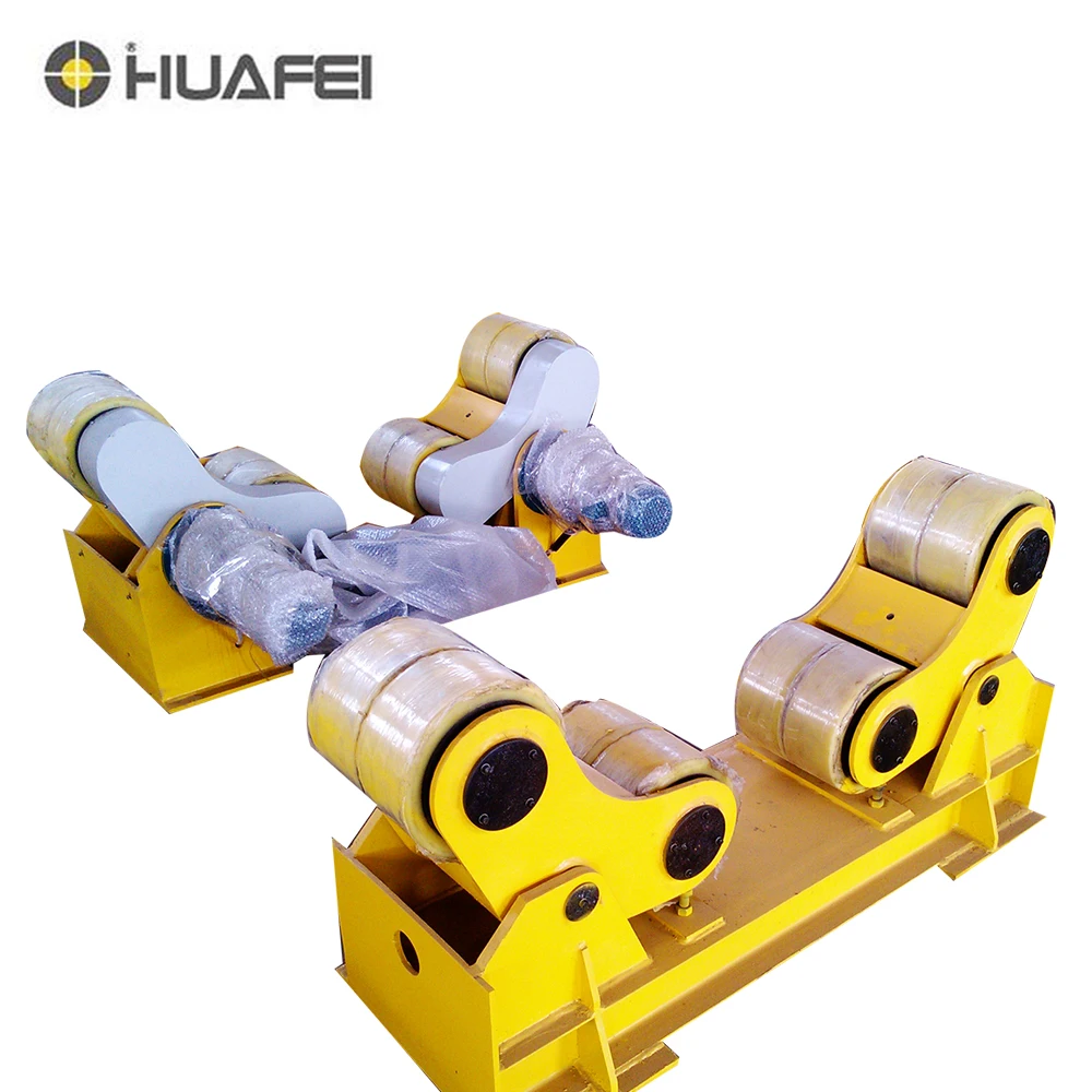 Self aligned welding turning rotator