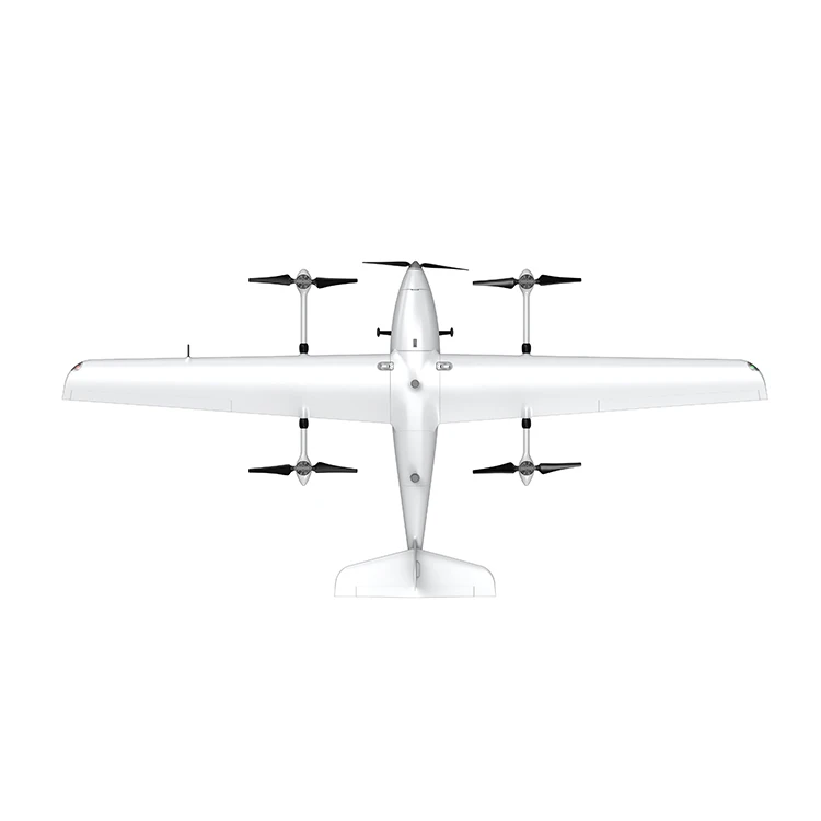  Беспилотный летательный аппарат G7 VTOL с неподвижным крылом для съемного дрона и