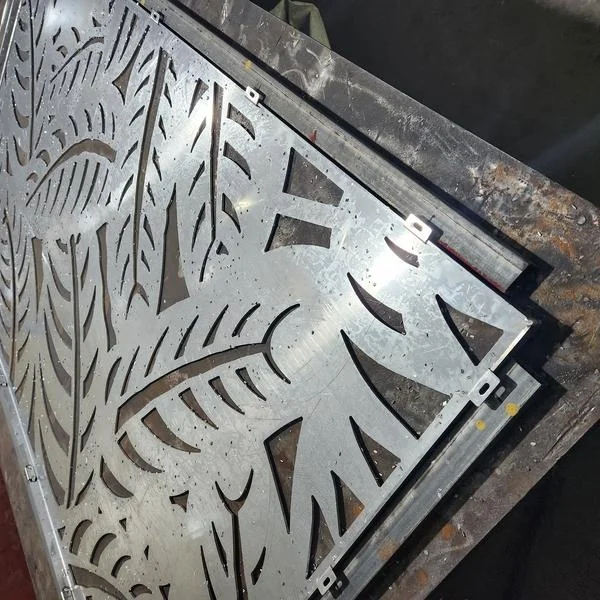 Laser Cut Partition Panel  Cnc Laser Cut Metal Screen  Laser Cut Fence Panel