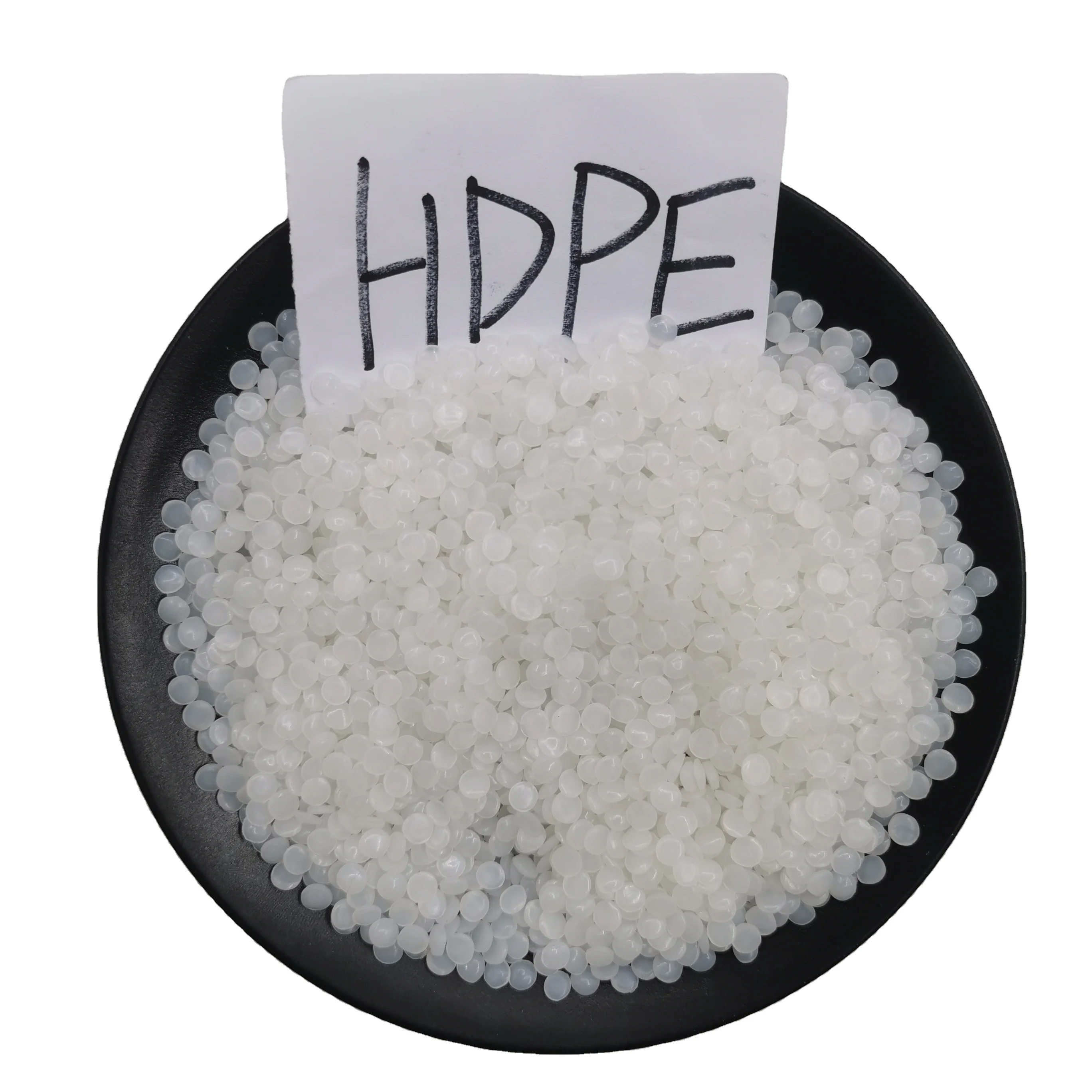 High Quality HDPE Virgin Recycled Plastic Pellets High Flow Injection Molding Materials Film Grade Raw Materials Powder Granules