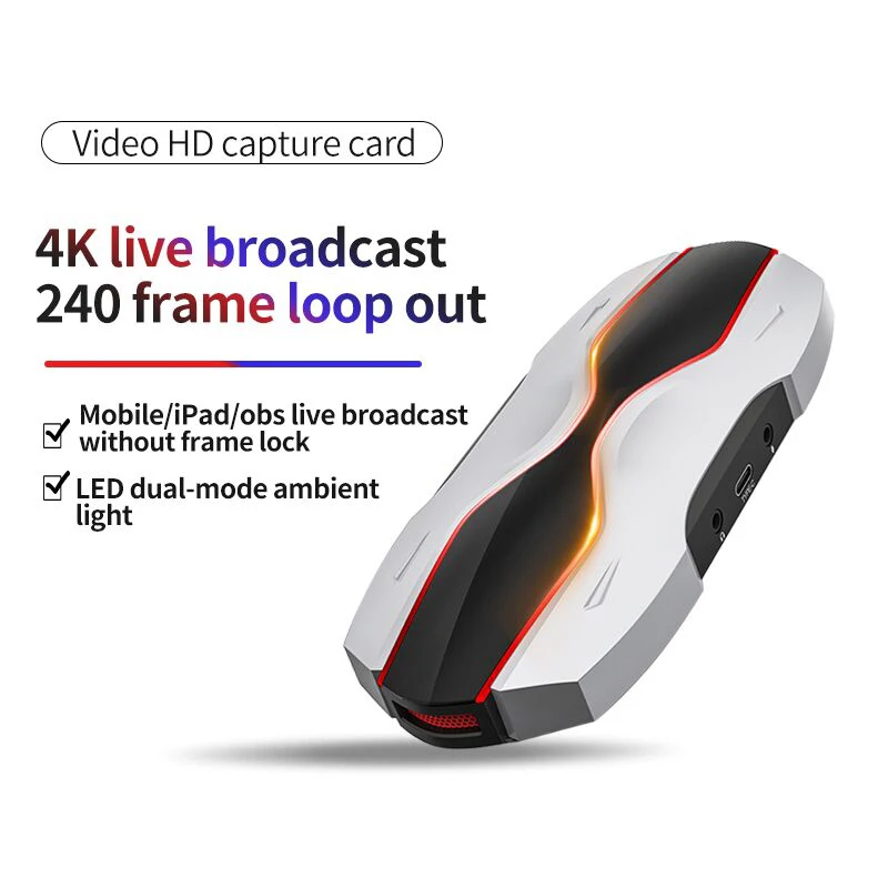 25P Высокое качество Hd Usb 3 0 игры Live 90 120fps запись Captur Box Hd60 S Hdmi type-c 4K видеозахват