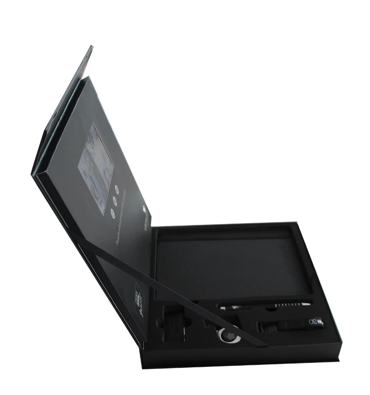 
Sexy Japan style wholesal business custom book radeon rtx 3080 gaming gtx graphics cards promote video brochure luxury video box 