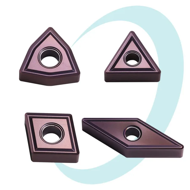 TNMG/WNMG/CNMG/VNMG  MS Chipbreaker Turning Inserts Lathe Carbide Inserts Turning Tool  For Stainless Steel