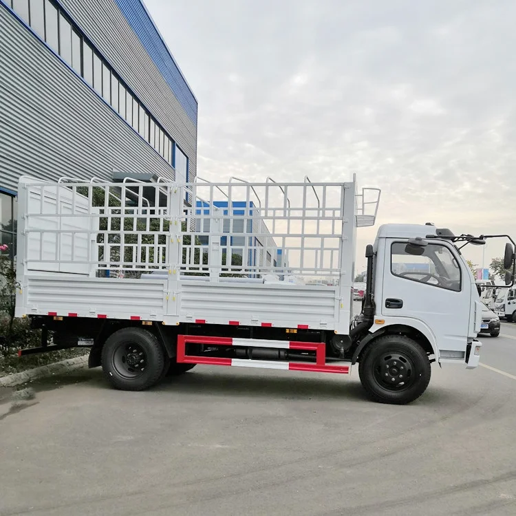5-тонный легкий грузовик Dongfeng с левым или правым приводом 4x2
