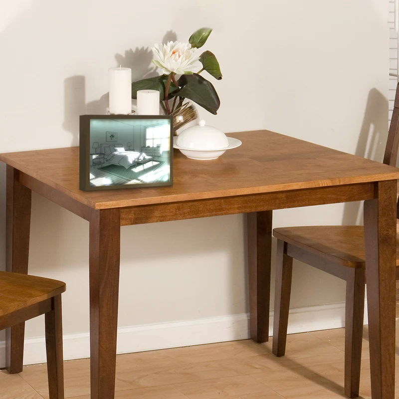 2023 New Design Shadow Box Frame With Led Great For Home Decor 3d Led Frame Lamp 3 Color Bedside Light Painting