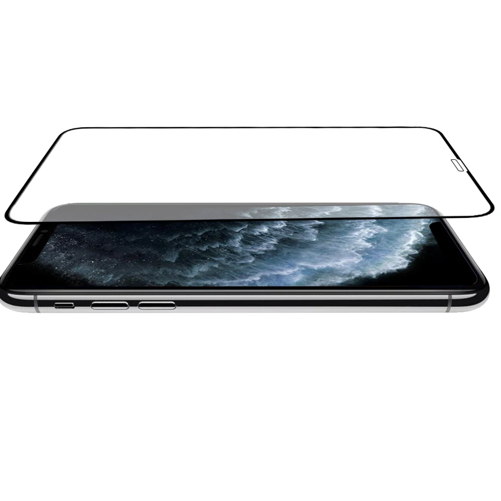 3D изогнутое полное покрытие анти синий свет Закаленное стекло протектор экрана Iphone 11 экран конфиденциальности