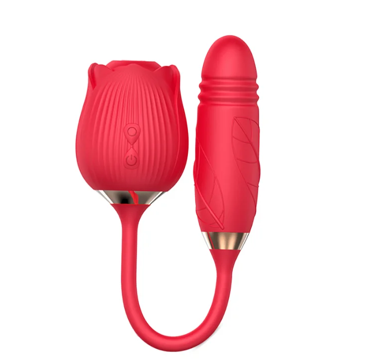 Powerful Rose Sex Toy Vibrator For Women Clitoris Nipple Clit Sucker Vacuum Stimulator Dildo Vibrators Female Toys for Adults