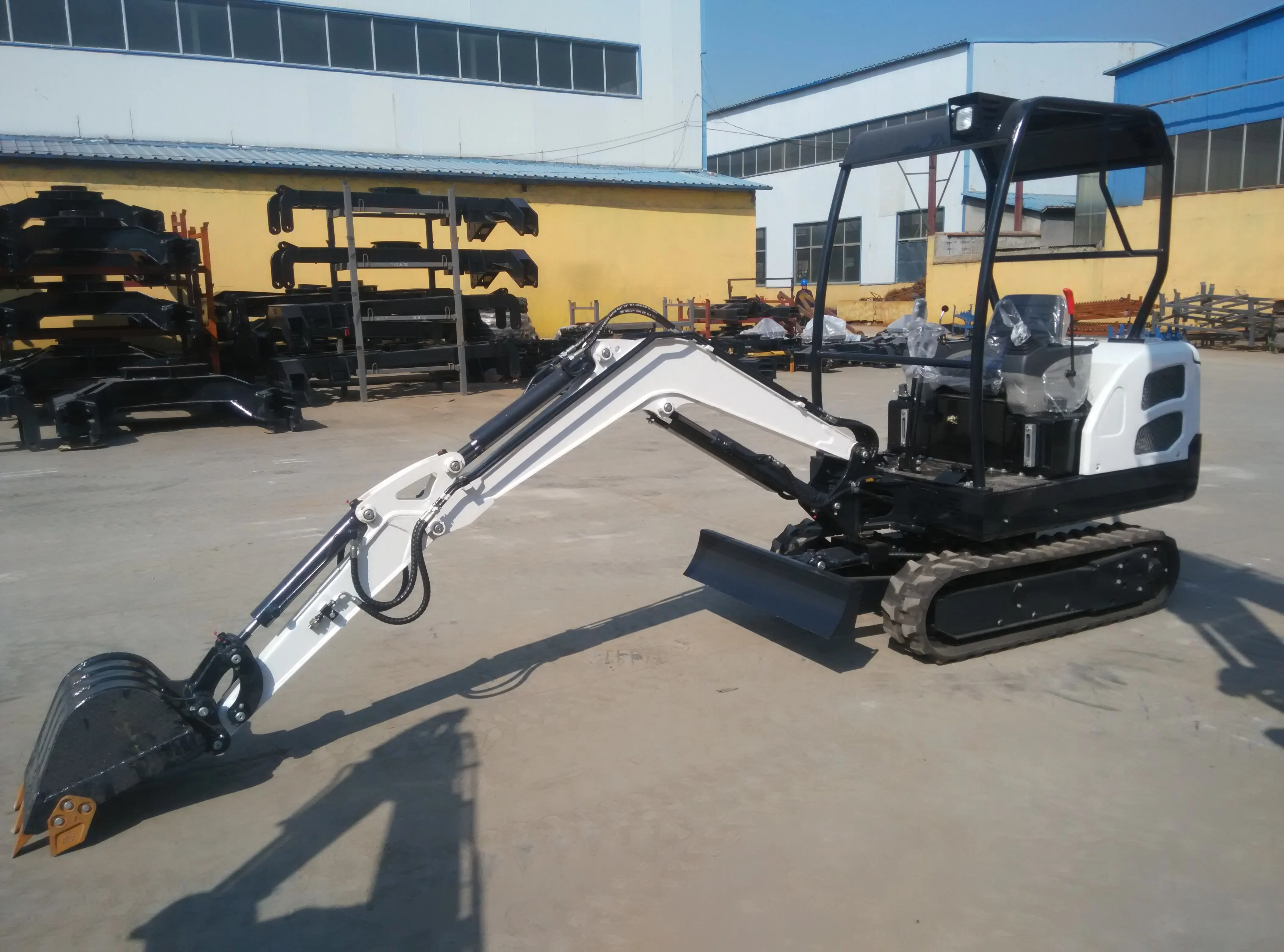 
china cheap price new excavators crawler excavator for sale 