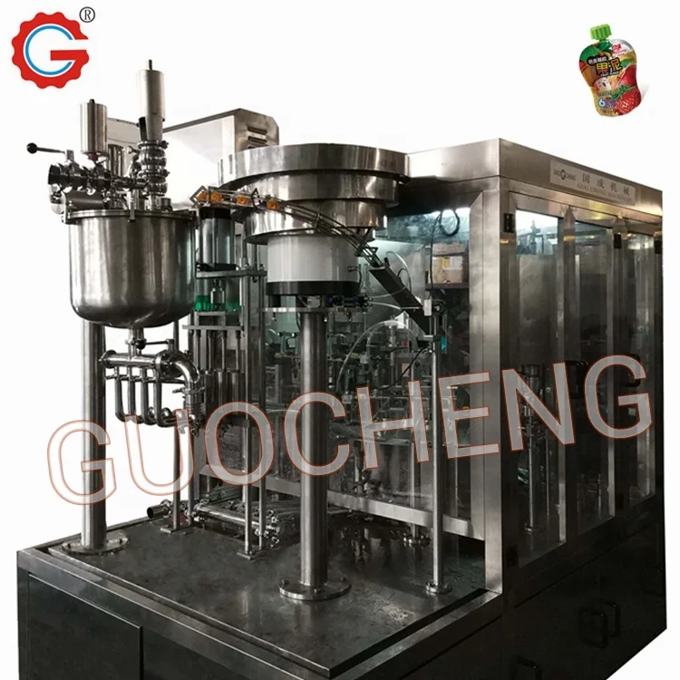 Hot Sell Automatic Stand Up Pouch Filling Capping Machine