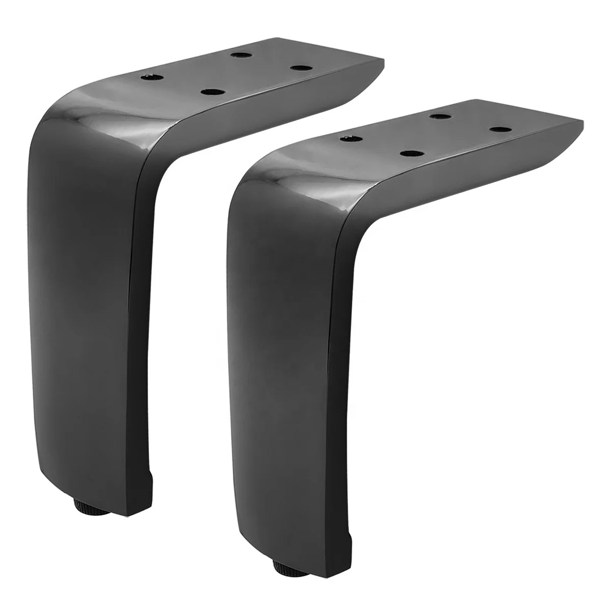 Aluminum Alloy Thickened Legs Accessories Hardware Support Bathroom Coffee Table Solid Angled Bed Cabinet Sofa Furniture Legs