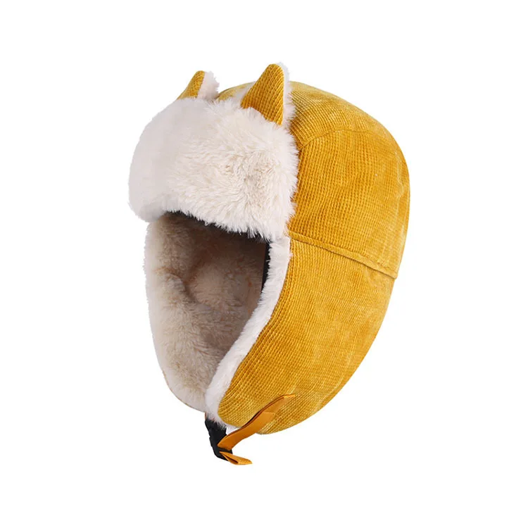 Cold Weather Trapper Hat Warm Fleece Winter Hats for Men Windproof Earflap Cap Hunting Ski Outdoor Hat