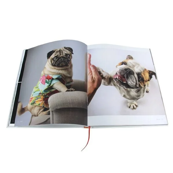 Customized Book Photo Printing Dog Species Picture Album