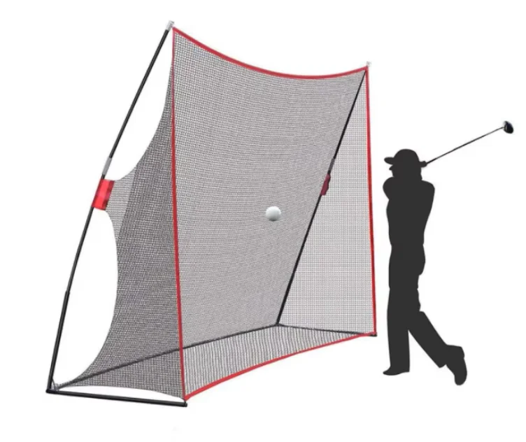 Heavy Duty Golf Cage Portable Practice Training Net For Sale