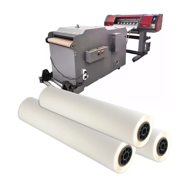 DTF pet film printer size a3 Transfer Direct To dtf uv film 30cm 33cm For DTF Ink Print For Epson Printer I3200 L805 L1800