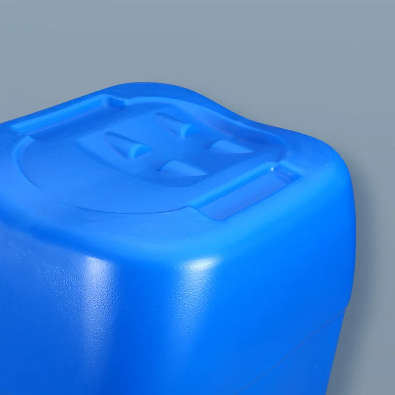 Empty Stackable HDPE Barrel Drum Plastic 20L Jerry can For Water Liquids Container Oil Packing Chemical